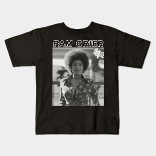 Pam Grier Kids T-Shirt